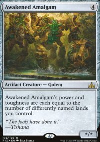 Awakened Amalgam - Rivals of Ixalan