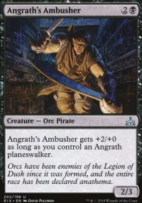 Angrath's Ambusher - Rivals of Ixalan