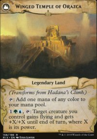 Winged Temple of Orazca - Rivals of Ixalan