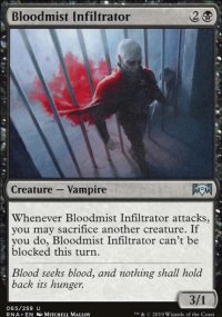 Bloodmist Infiltrator - Ravnica Allegiance