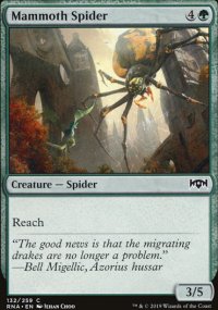Mammoth Spider - Ravnica Allegiance
