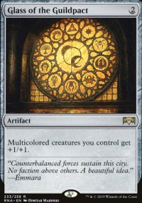Glass of the Guildpact - Ravnica Allegiance