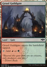 Gruul Guildgate 1 - Ravnica Allegiance