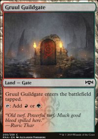 Gruul Guildgate 2 - Ravnica Allegiance