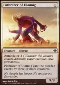 Pathrazer of Ulamog - Rise of the Eldrazi