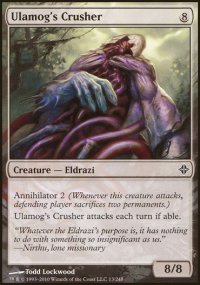Ulamog's Crusher - Rise of the Eldrazi