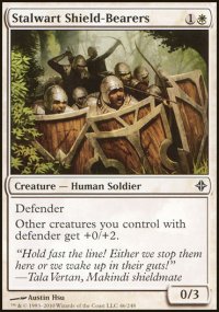 Stalwart Shield-Bearers - Rise of the Eldrazi