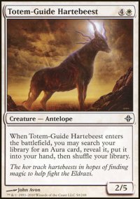 Totem-Guide Hartebeest - Rise of the Eldrazi