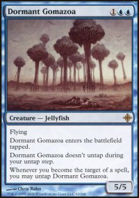 Dormant Gomazoa - Rise of the Eldrazi