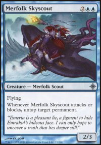 Merfolk Skyscout - Rise of the Eldrazi