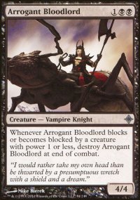 Arrogant Bloodlord - Rise of the Eldrazi