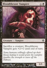 Bloodthrone Vampire - Rise of the Eldrazi