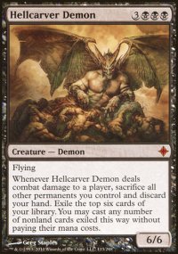 Hellcarver Demon - Rise of the Eldrazi
