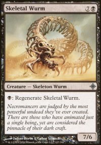 Skeletal Wurm - Rise of the Eldrazi