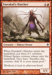 Emrakul's Hatcher - Rise of the Eldrazi
