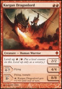 Kargan Dragonlord - Rise of the Eldrazi