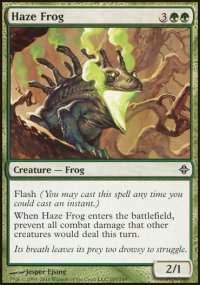 Haze Frog - Rise of the Eldrazi