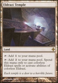 Eldrazi Temple - Rise of the Eldrazi