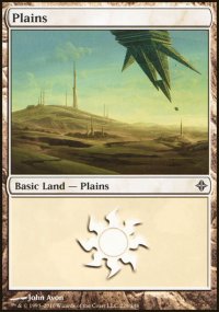Plains 1 - Rise of the Eldrazi