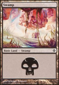 Swamp 1 - Rise of the Eldrazi