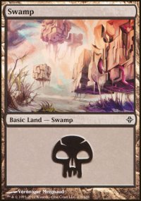 Swamp 2 - Rise of the Eldrazi