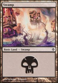 Swamp 3 - Rise of the Eldrazi