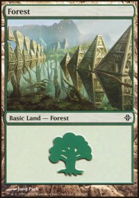 Forest 2 - Rise of the Eldrazi