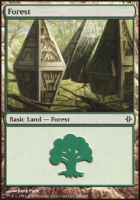 Forest 4 - Rise of the Eldrazi