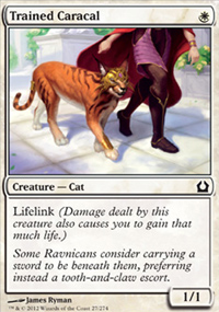 Trained Caracal - Return to Ravnica