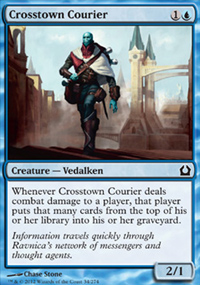 Crosstown Courier - Return to Ravnica