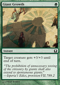 Giant Growth - Return to Ravnica