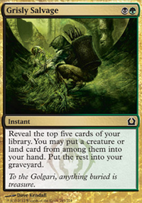 Grisly Salvage - Return to Ravnica