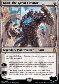 Karn, the Great Creator - Ravnica Remastered