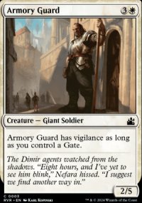 Armory Guard - Ravnica Remastered