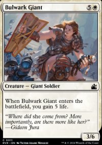 Bulwark Giant - Ravnica Remastered