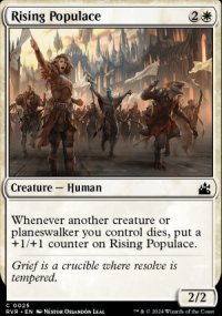Rising Populace - Ravnica Remastered