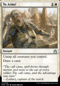 To Arms! - Ravnica Remastered