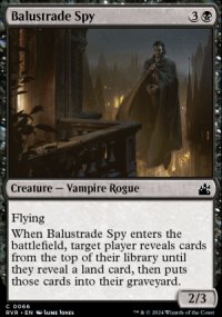 Balustrade Spy - Ravnica Remastered