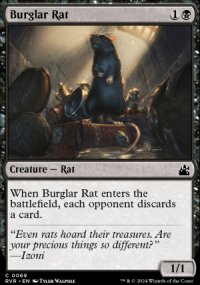 Burglar Rat - Ravnica Remastered