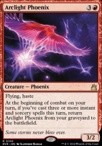 Arclight Phoenix 1 - Ravnica Remastered