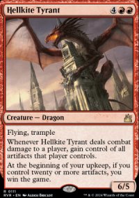 Hellkite Tyrant 1 - Ravnica Remastered