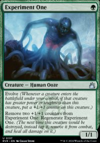 Experiment One 1 - Ravnica Remastered