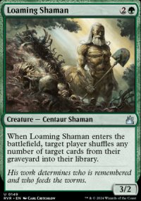 Loaming Shaman 1 - Ravnica Remastered