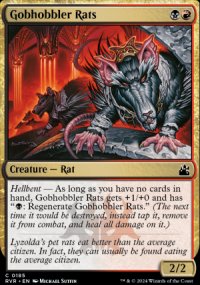 Gobhobbler Rats - Ravnica Remastered
