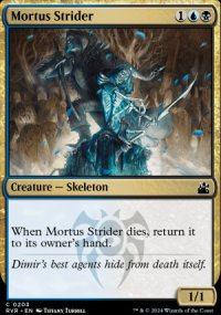 Mortus Strider - Ravnica Remastered