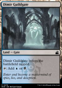 Dimir Guildgate 1 - Ravnica Remastered