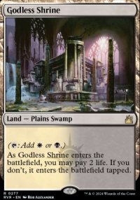 Godless Shrine 1 - Ravnica Remastered