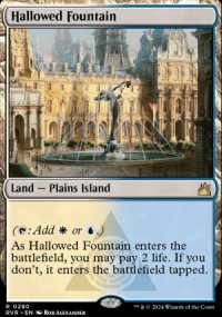 Hallowed Fountain 1 - Ravnica Remastered