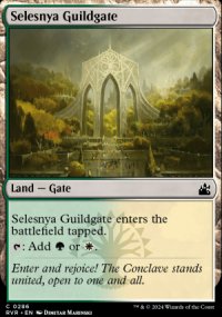Selesnya Guildgate 1 - Ravnica Remastered