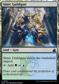 Simic Guildgate 1 - Ravnica Remastered